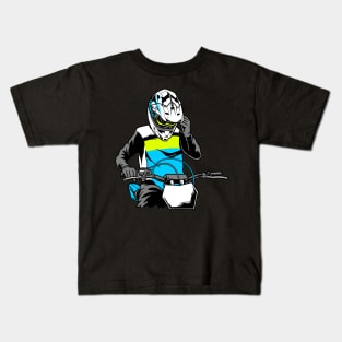 motorcross Kids T-Shirt